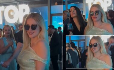Heidi Baci shfaqet në ndejën e organizuar pas Big Brother pa Romeon?