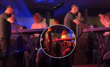 Luiz Ejlli ndez atmosferën në festën e Big Brother – Egla Ceno i bashkohet në skenë duke bërë ‘twerk’