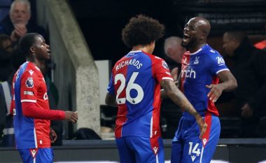 Crystal Palace ‘turpëron’ Manchester Unitedin me një fitore spektakolare