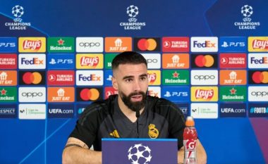 Dani Carvajal i çon një mesazh të fortë gjeneratës së re të Real Madridit para ndeshjes me Bayernin