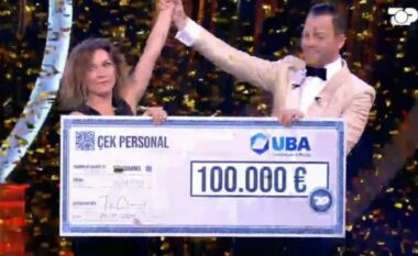 Fiku dritat e shtëpisë, Egla Ceno flet si fituese e edicionit të tretë të Big Brother VIP Albania