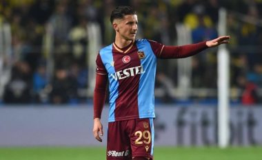 Enis Bardhi realizon super gol nga gjuajtja e lirë ndaj Samsunsporit