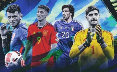 Courtois, Gavi, Pogba dhe yjet e tjerë të futbollit që nuk do të luajnë në Euro 2024