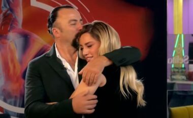 Heidi Baci surprizohet nga babai i saj brenda shtëpisë së BBVA