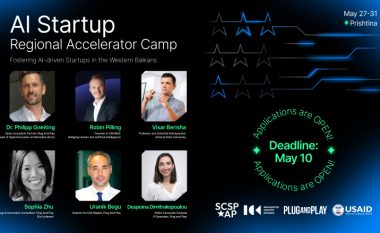Prishtina nikoqire e kampit rajonal për Inteligjencë Artificiale “AI Startup”