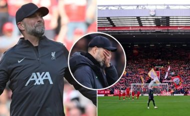 Jurgen Klopp mund të humbasë ceremoninë lamtumirëse në ‘Anfield’ nëse ndodh kjo gjë ndaj Aston Villës