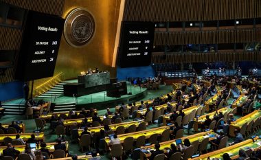 Asambleja e OKB-së miraton rezolutën për anëtarësimin e Palestinës – SHBA do të vendos veto në Këshillin e Sigurimit