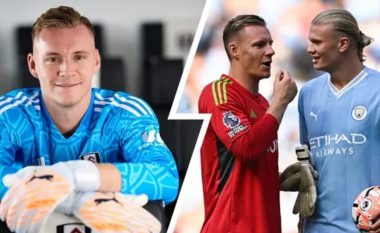 Bernd Leno i bën një premtim të madh tifozëve të Arsenalit para ndeshjes Fulham – Man City