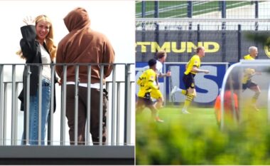 Loredana, tifozja e veçantë e “ndeshjen sekrete” të Borussia Dortmundit para finales ndaj Real Madridit