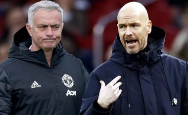 Jose Mourinho po synon rikthimin për herë të dytë në stolin e Manchester United