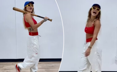 Rita Ora shfaq barkun e saj të tonifikuar në një video, përmes së cilës paralajmëron këngën e saj të re këtë verë