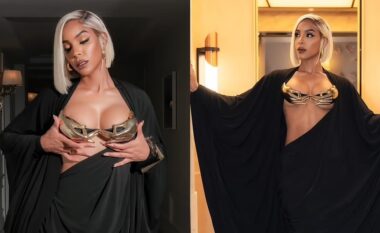 Kelly Rowland habit me një ansambël interesant, në fotografitë e publikuara në Instagram