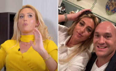 Paris Fury ishte ‘shumë e mërzitur’ nga gjashtë fjalët e para që Tyson Fury i tha kur u takuan për herë të parë