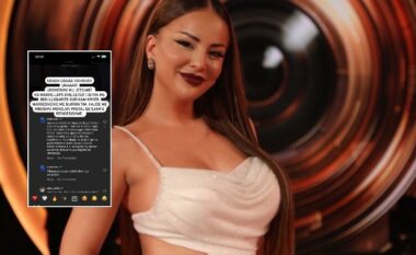 “M’i bëj pak llogaritë kur u bë tremuajshe” – Sara Gjordeni përballet me kritika të ashpra për shtatzëninë e saj