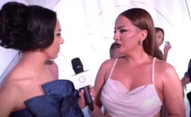 “Jam në një proces gjyqësor me dy persona” – Sara Gjordeni habit me deklaratën në Tapetin e kuq të natës finale