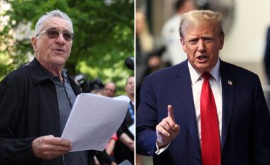 Robert De Niro i kënaqur me vendimin e gjykatës që shpalli Trumpin fajtor: “Drejtësia është vënë në vend”
