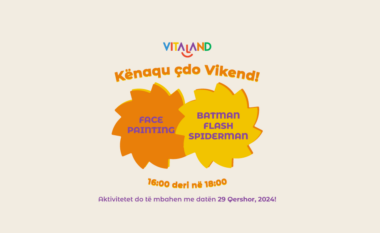 Kënaqu çdo vikend në Vitaland!
