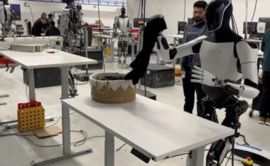 Elon Musk me deklarata të mëdha për robotin Optimus të Teslas