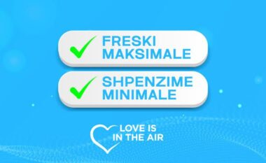 Freski maksimale, shpenzime minimale