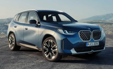 BMW prezanton X3-shin e ri, një version turbo-diesel mbetet në ofertë