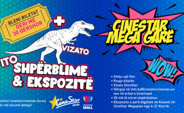 CineStar organizon mega garën e vizatimit në qershor!