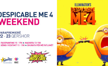 Parapremiera e “Despicable me 4” me 22-23 Qershor me shumë surpriza unike