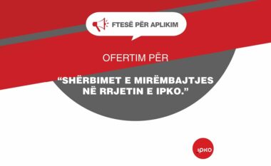 Ftesë për ofertë për shërbimet e mirëmbajtjes në rrjetin e IPKO