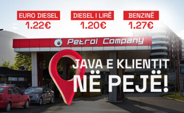 Çmime marramendëse të derivateve në Pejë nga Petrol Company