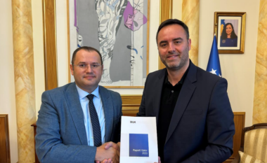 Dorëzohet Raporti Vjetor i BQK-së për vitin 2023