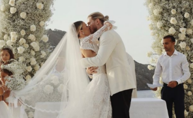 Diletta Leotta dhe Loris Karius janë martuar – publikohen fotografi nga ceremonia