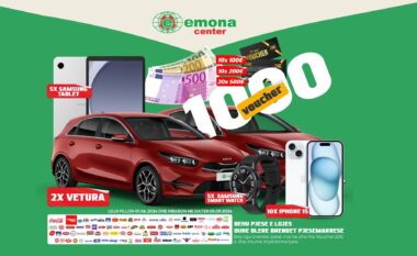 Edhe pak ditë na ndajnë nga ndarja e shpërblimeve nga loja e Emona Center