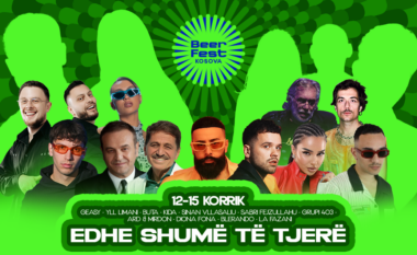Zbulohen disa nga emrat që do të performojnë në Beerfest Kosova 2024