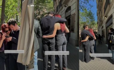 Po shijonte një çast intim me të dashurin e saj, Dua Lipa nuk pranon të bëjë fotografi me fansen në Paris