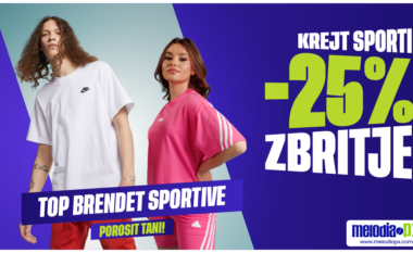 A e dini se ku ka 25% zbritje në brendet e juaja të preferuara?
