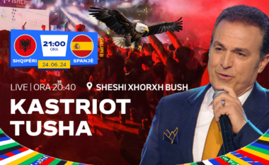 Le të shkruajmë historinë së bashku në Prishtina Football Fest – Sonte nga ora 20:40, në sheshin “Xhorxh Bush”!