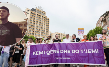 Mori pjesë në ‘Paradën e Krenarisë’, Fero për kryeministrin Kurti: Këtij i thoni burrë shteti?