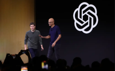 CEO i Microsoft thuhet se është i shqetësuar për një marrëveshje OpenAI me Apple