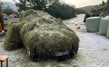 Qytetari nga Dragashi me ide gjeniale për ta mbrojtur veturën nga breshëri