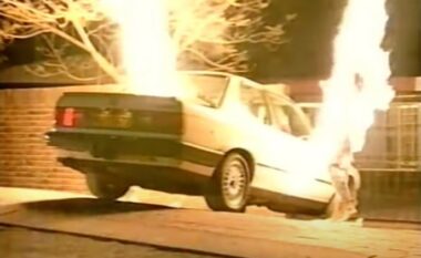 BMW Flamethrower: A e dini se disa vetura ishin të pajisura me flakëhedhës?!