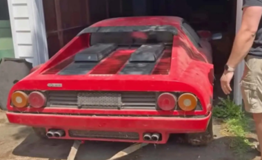 Ferrari 512 BB gjen shkëlqimin përsëri pas 28 vitesh