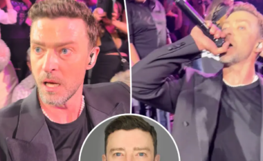 Shpjegohet video e Justin Timberlake ku u shfaq me ‘sy të përgjakur’ në një koncert