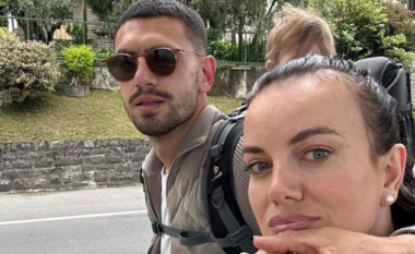 Modelja Heidi Lushtaku dhe futbollisti Merih Demiral bëhen prindër për herë të dytë