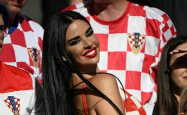 Tifozja kroate, Ivana Knoll kapet keq me prezantuesen gjermane: Po të dukesha si ty, do të vishja gjithmonë rroba dimri