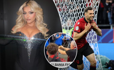 Edhe Bebe Rexha shpreh mbështetje për Kombëtaren Shqiptare, publikon videon e kuqezinjve duke u thyer pastat italianëve para ndeshjes