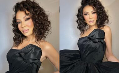 Diva shqiptare, Adelina Ismaili po i rikthehet muzikës pas shumë viteve