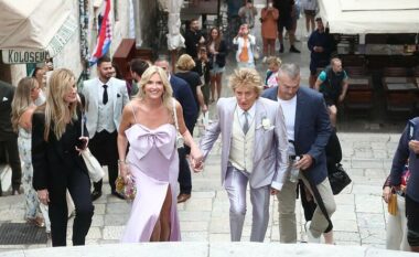 Rod Stewart marton djalin e tij në Kroaci, në një dasmë të madhe në Dubrovnik