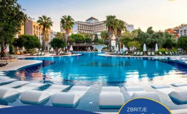 Pushime deri 40% më të lira në hotelet më luksoze të rivierës turke