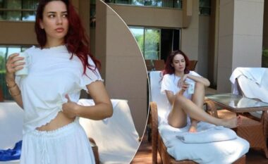 Bora Zemani shkëlqen në pushimet e saj, publikon fotografi të mrekullushme në natyrë