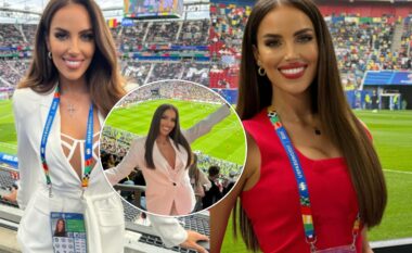 Njihuni me Simona Leskovskan, ish-finalisten e Miss Sllovakisë – ajo punon me kombëtaren sllovake dhe konsiderohet që do t’iu sjellë fat edhe ndaj Anglisë
