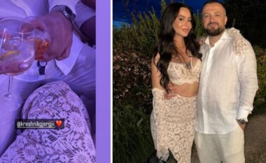 Dafina Zeqiri lë dyshime sërish se është shtatzënë?